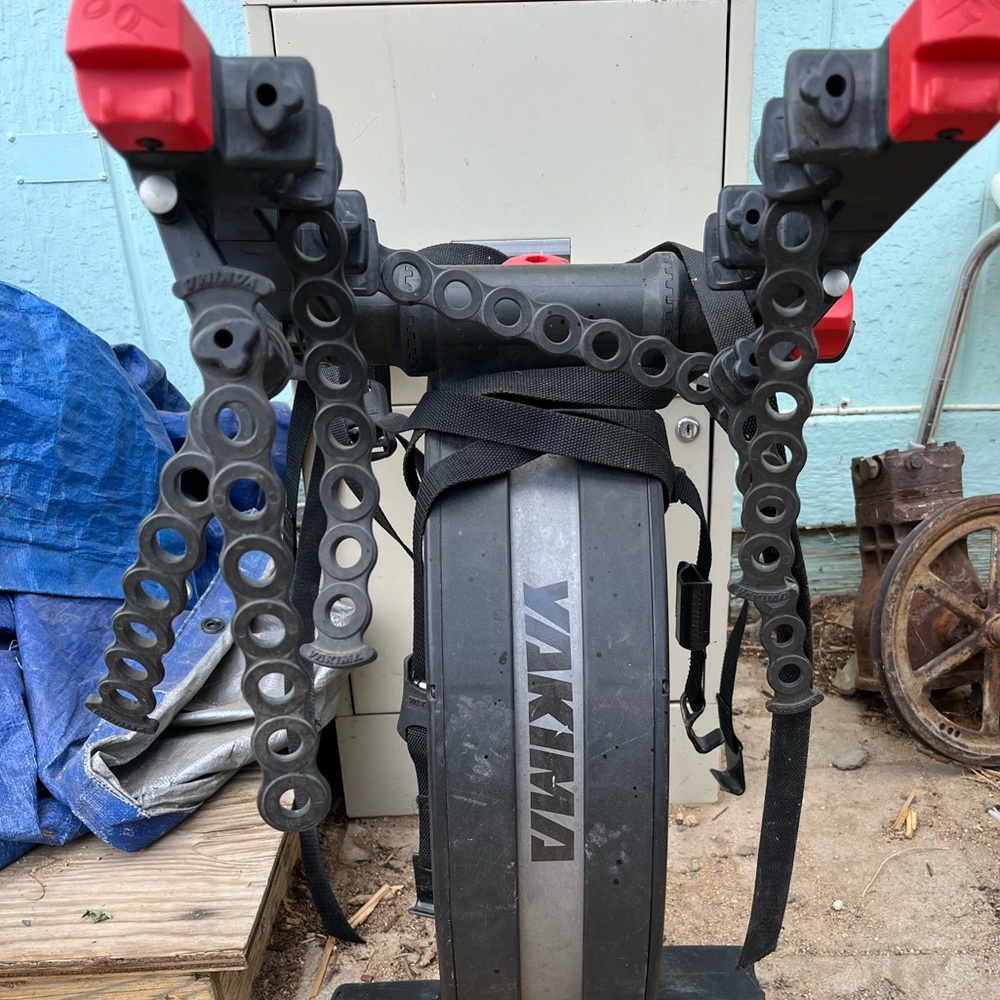 Black Bike Rack - Picture 3 of 5